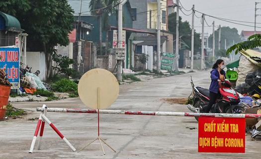 Vĩnh Phúc: Cách ly toàn bộ xã Sơn Lôi để dập dịch Covid-19